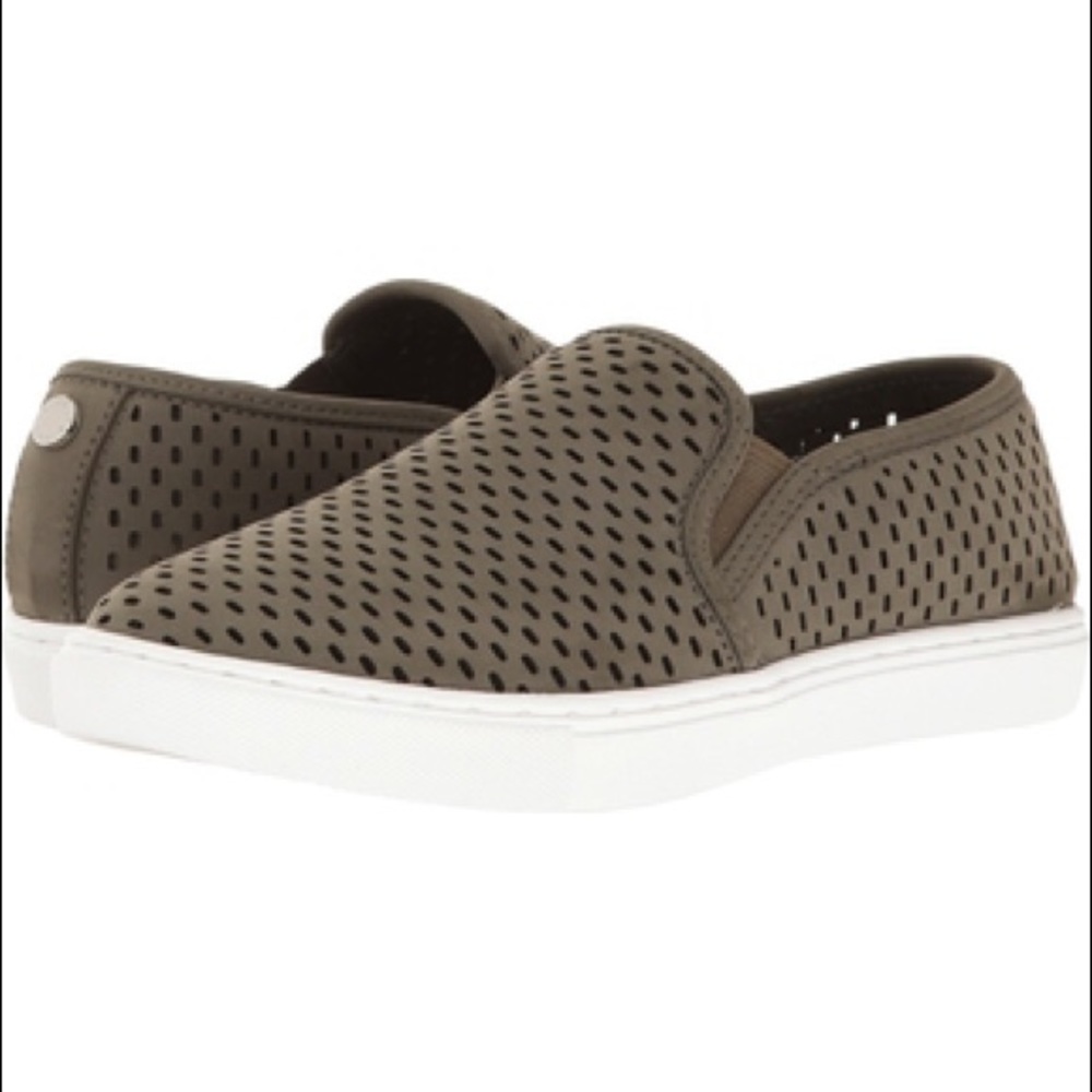 Steve Madden Elouise Slip-ons, Olive color